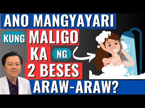 excited maligo araw araw pag may ka bathmate